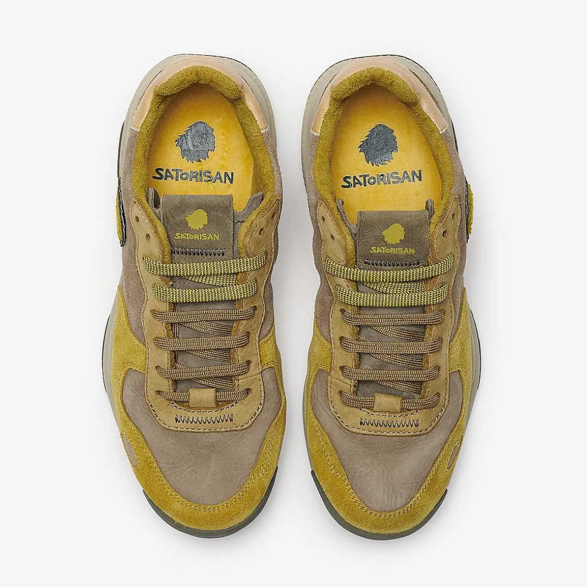 Chacrona Suede | Loden Khaki