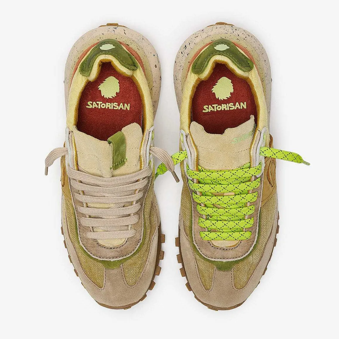 Dharma Linen | Psychadelic Khaki