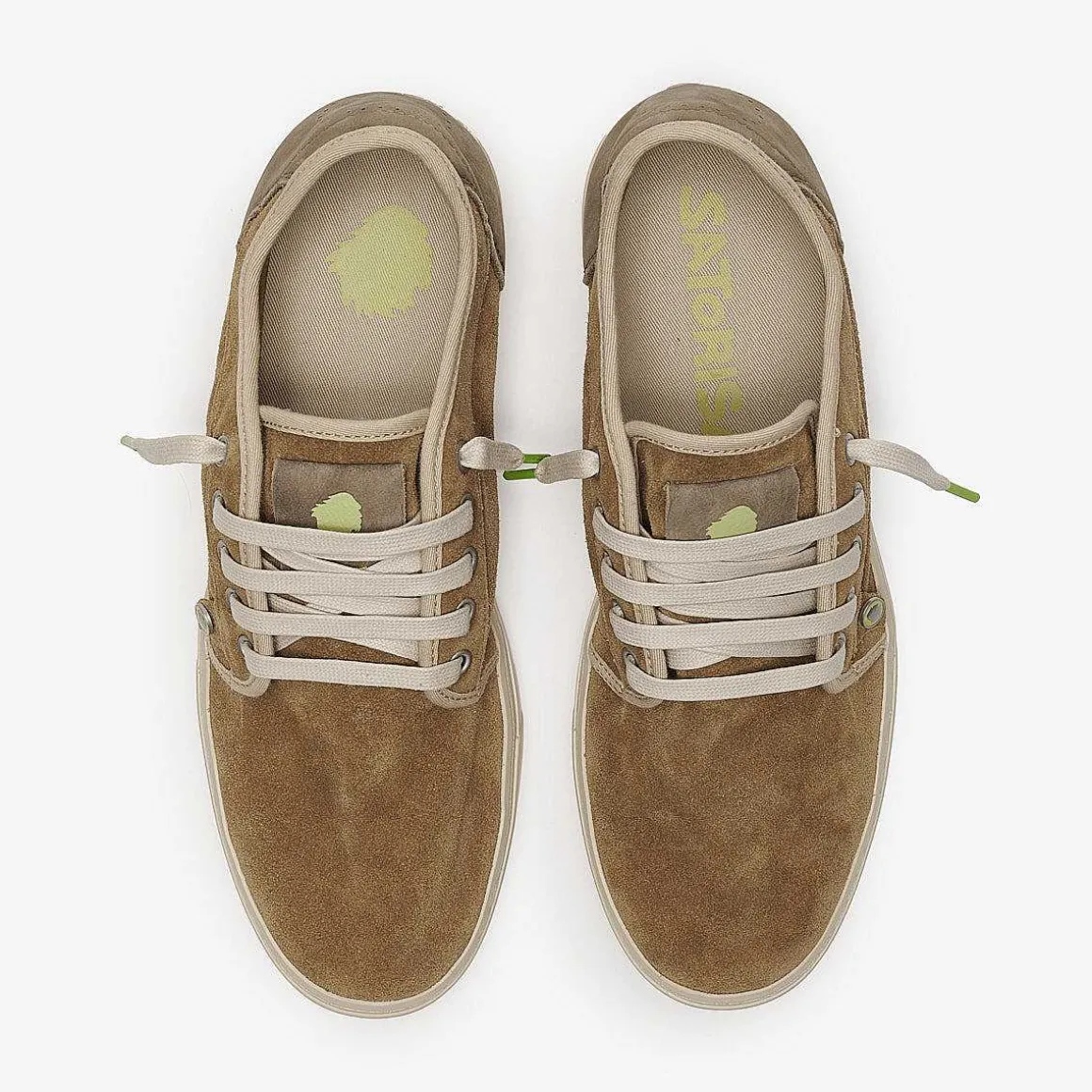 Heisei Suede | Faded Chestnut