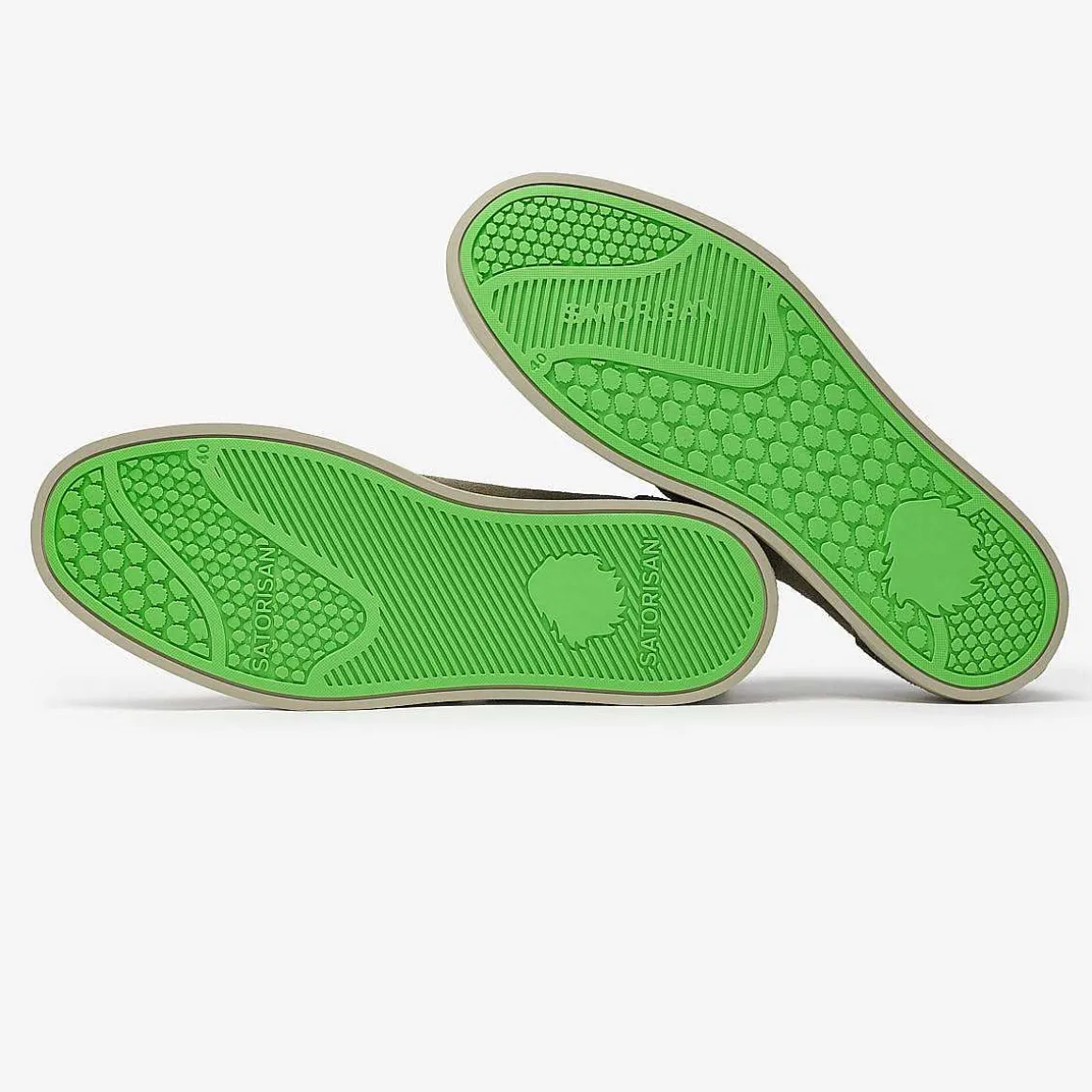 Heisei Suede | Peat Green