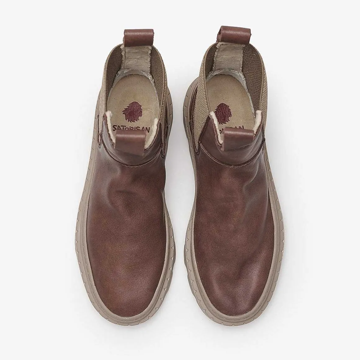 Unalome Elastics Premium | Marron