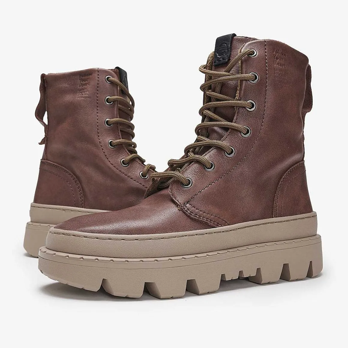 Unalome Laces Premium | Marron